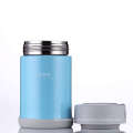 Stainless Steel Vacuum Food Jar Svj-350e Blue